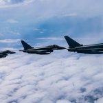4 Typhoon Inggris Tiba di Malaysia