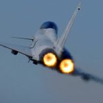 Tidak Responsif, Typhoon Inggris Paksa Airbus A320 Mendarat
