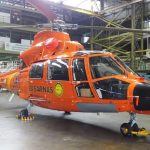 PTDI Serahkan Helikoper AS365 N3+ Dauphin ke Basarnas