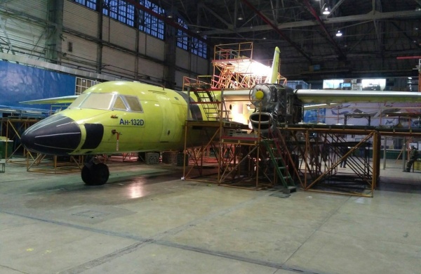 No Rusia No Problem, Ukraina Selesaikan Perakitan AN-132 Pertama