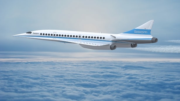  Virgin Galactic Ungkap Prototipe Pesawat Sipil Supersonik