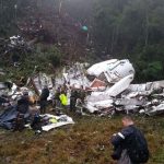 Inilah Penampakan Pesawat yang Jatuh di Kolombia
