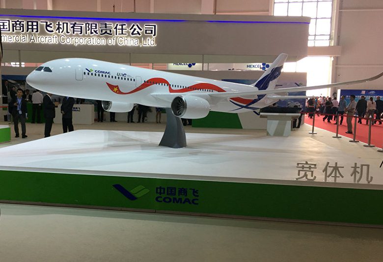 Rusia-China Bangun Jumbo Jet untuk Saingi Boeing dan Airbus