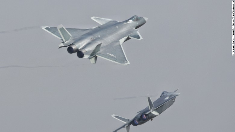 Haruskan Amerika Takut dengan J-20?