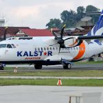Kalstar Mulai Operasikan ATR-42 di Tanjung Selor