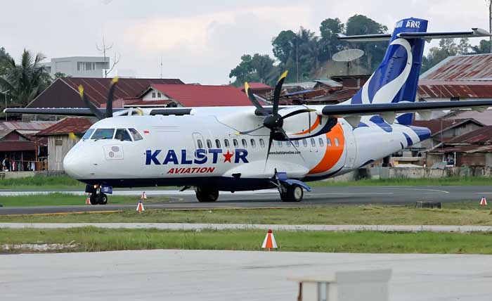 Kalstar Siapkan ATR 72 untuk Rute Bulungan-Balikpapan