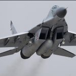 MiG-29 Fulcrum Berjuang Keras untuk Bertahan Hidup