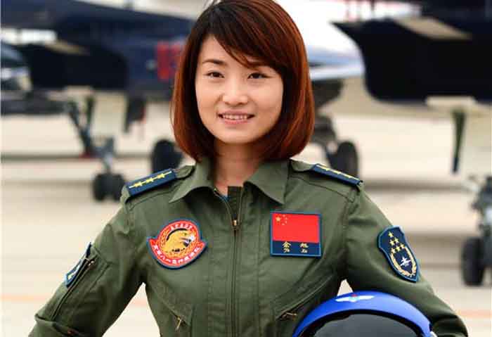 J-10 Jatuh, Pilot Tempur Wanita Pertama China Tewas