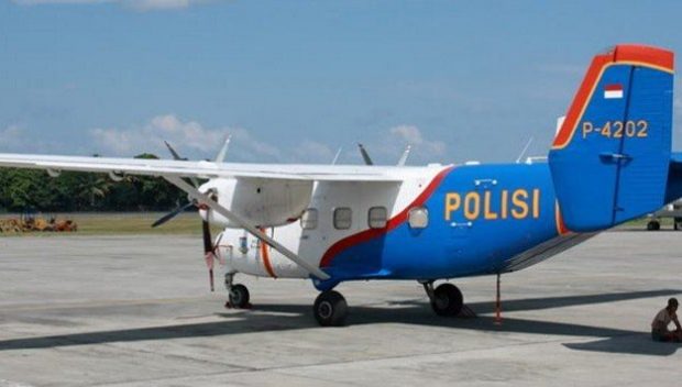 M-28 Sky Truck Milik Polri Meledak di Air