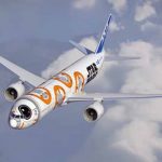 ANA Terbangkan Pesawat Star Wars Ketiga