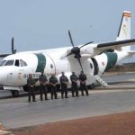 CN-235 Buatan Indonesia Tiba, Sinegal Puas