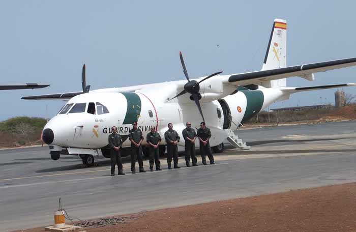 CN-235 Buatan Indonesia Tiba, Sinegal Puas