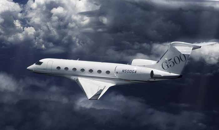 G500, Jet Pribadi Akan Gunakan Teknologi F-35