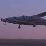 Virgin Galactic Sukses Uji Glide Pembawa Turis ke Ruang Angkasa