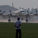 Il-18 Rusia Crash Landing di Siberia
