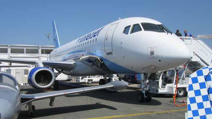 Maskapai Interjet Meksiko Grounded Separuh Armada Superjet100