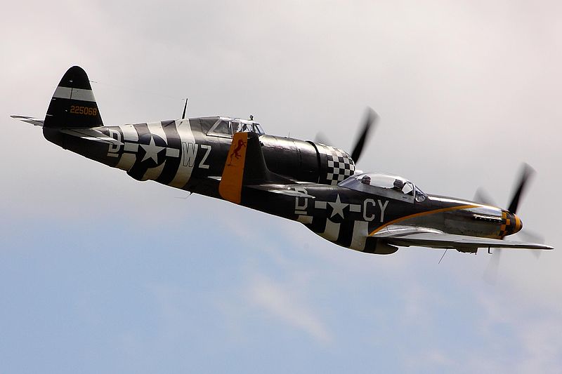 P-47 Thunderbolt Vs P-51 Mustang: Unggul Mana?