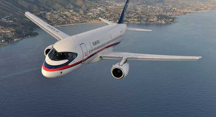 Rusia Batalkan Penjualan SSJ 100 VIP  ke Zambia