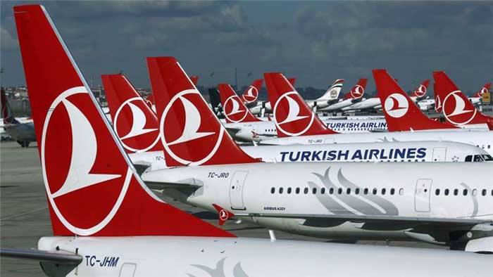 Cuaca Buruk, 250 Penerbangan Turkish Airlines Dibatalkan