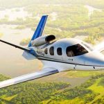 Cirrus Kirim Jet Vision Pertama