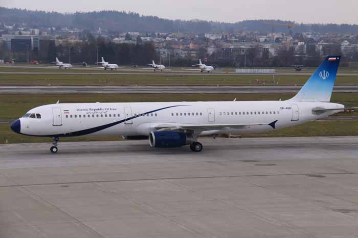 Airbus 321 Pertama Dikirim, Iran Terima Pesawat Baru Setelah 37 Tahun