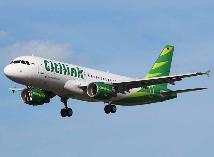 Natal dan Tahun Baru, Citilink Indonesia Angkut 745.187 Penumpang