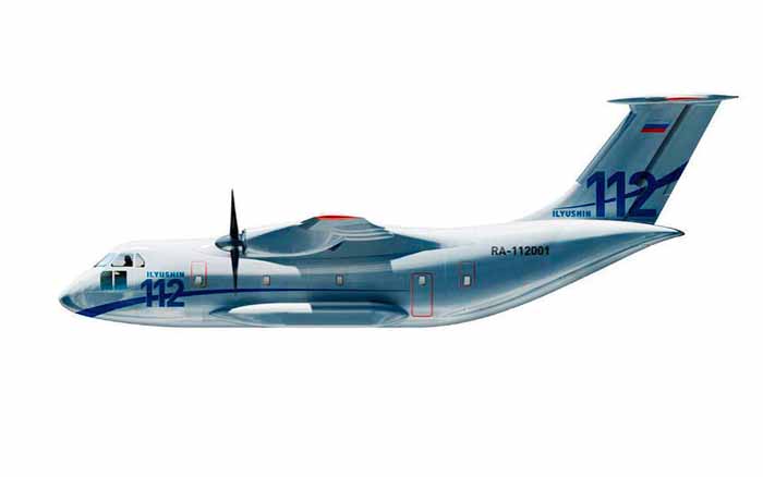Rusia Ingin Il-112V Terbang Pertama 1 Juli 2017