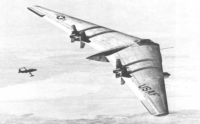 YB-49, Cikal Bakal B-2 Ini Gagal Secara Misterius