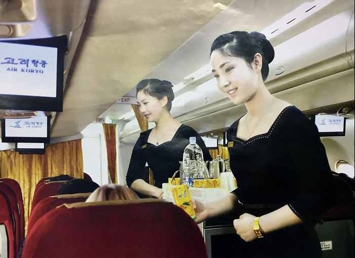 Melihat Penampilan Sexy Pramugari Korea Utara