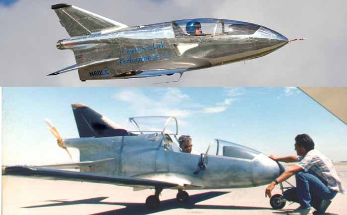 BD-5, Pesawat Jet Terkecil di Dunia