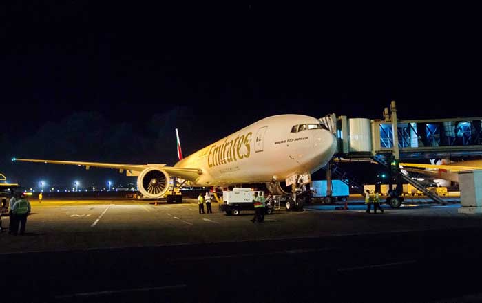 Ban Pecah, Emirates Gagal Terbang di Bali