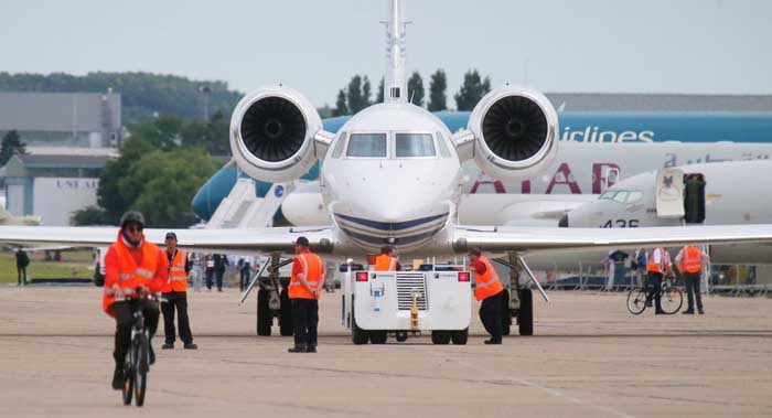 Gulfstream Dapat Kontrak Rawat Pesawat Bos Militer Amerika
