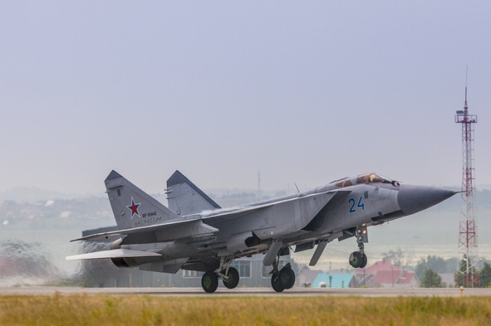 Potensi MiG-31 Belum Habis