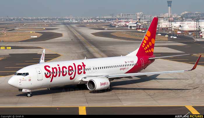 Sejarah untuk Boeing, SpiceJet Pesan 250 Pesawat