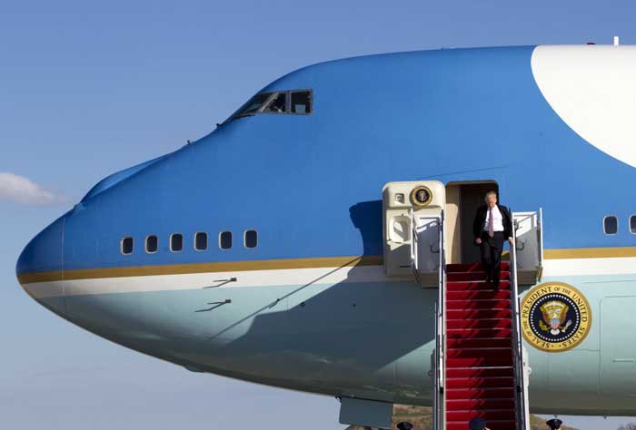 Baru Mulai, Boeing Sudah Tombok Rp2,5 Triliun untuk Membangun Air Force One