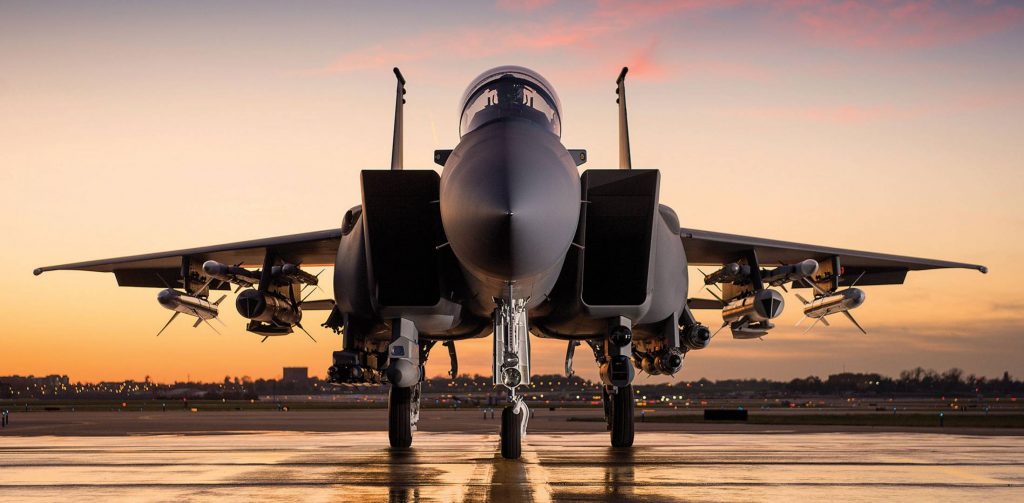 Melihat dari Dekat F-15SA, Eagle Paling Canggih