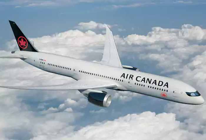 Ganti Gaya, Canada Air Lebih Segar