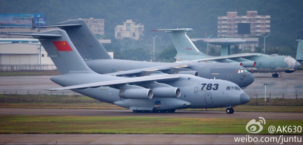 Y-20, C-17 dan Il-76: Membandingkan Tiga Raksasa