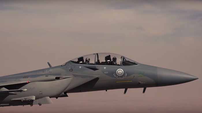 Melihat dari Dekat F-15SA, Eagle Paling Canggih