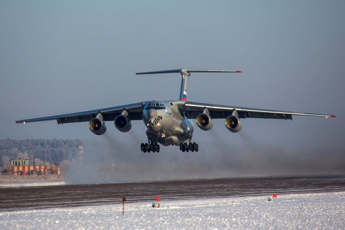 Il-76MD-90A Rusia Konfirmasi Kekuatannya