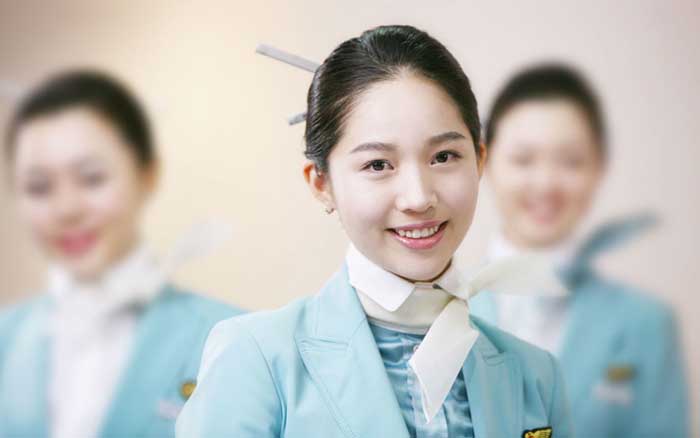 Inilah Rahasia Pramugari Korean Airlines Tetap Cantik