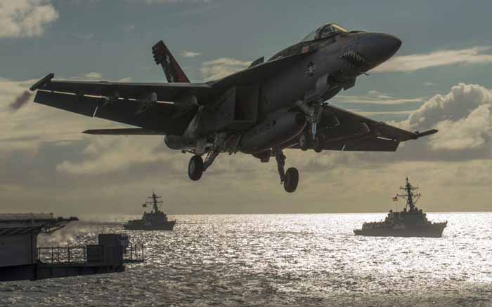 F/A-18 Hornet, Ketika Medan Tempur Adalah Pembuktian