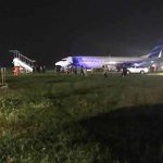 Garuda Tergelincir di Adisucipto