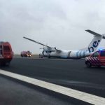 Bawa 59 Penumpang, Pesawat Flybe Kecelakaan Saat Mendrat