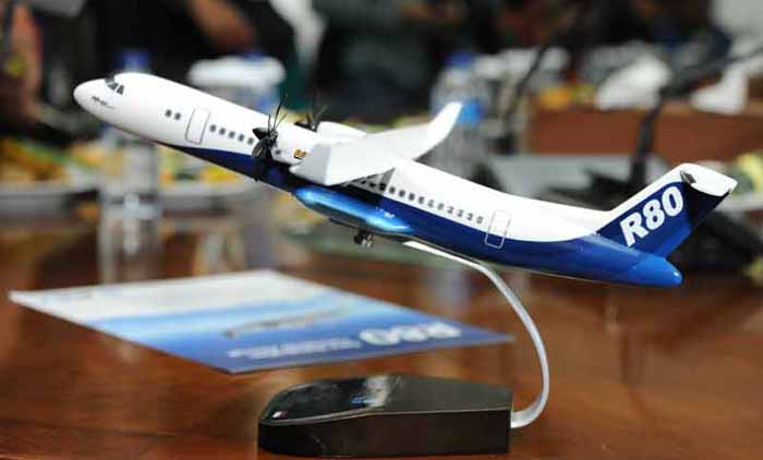 Penerbangan Perdana R80 Tertunda 2 Tahun