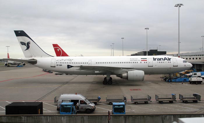 Iran Terima Pesawat Airbus Ketiga