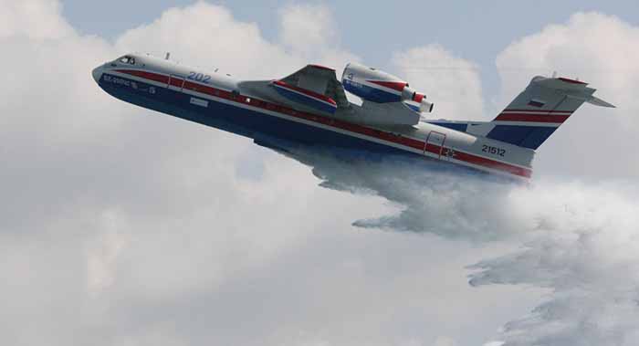 Indonesia–Rusia Baru akan Jajaki Pembelian Be-200