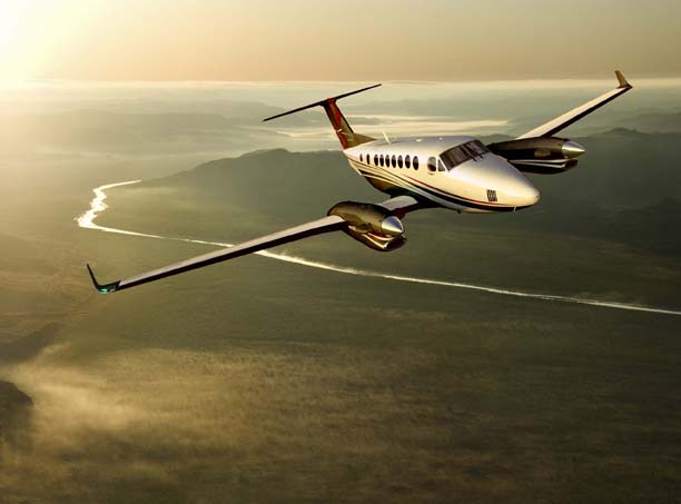 King Air 350ER, Raja untuk Misi Khusus