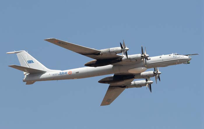 Setelah 30 Tahun, India Ucapkan Selamat Tinggal Pada Sang Legendaris Tu-142M