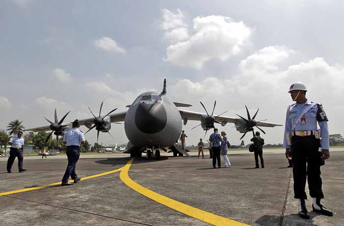 Rayuan Maut A400M Untuk TNI AU